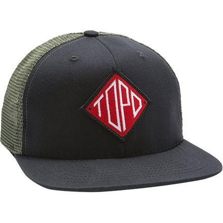 Topo Designs - Diamond Snapback Hat  - Men's