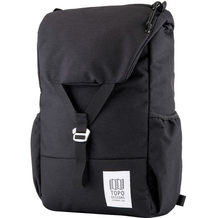 Topo Designs - Y-Pack 17L Backpack - Black