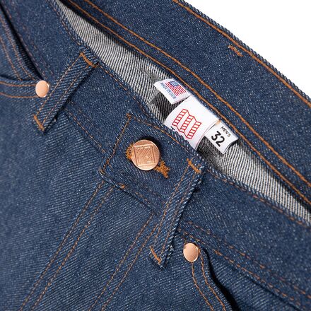 Topo Designs - 5-Pocket Pants - Men's - Blue Denim