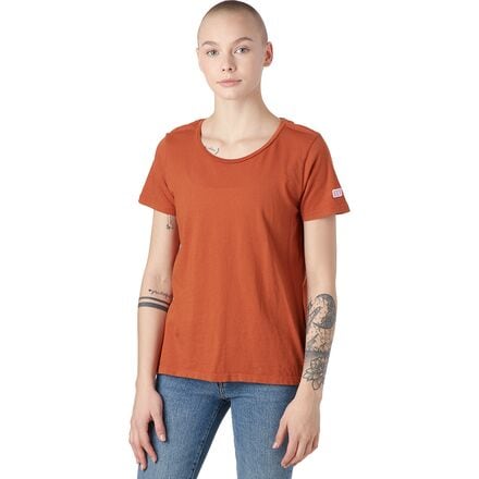 Topo Designs - Classic T-Shirt - Women's - Clay