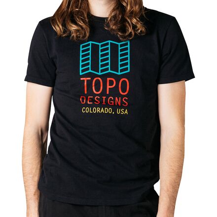 Topo Designs - Original Logo Short-Sleeve T-Shirt - Men's