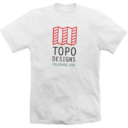 Topo Designs - Original Logo Short-Sleeve T-Shirt - Men's
