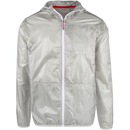 Topo Designs - Ultralight Jacket - Men's - Silver