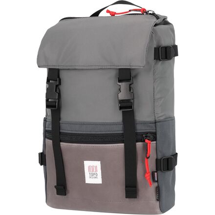 Topo Designs - Heritage Rover 20L Pack - Charcoal/Charcoal Leather