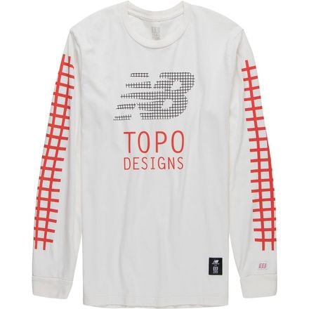 Topo Designs - x New Balance Graphic LS T-Shirt - Men's