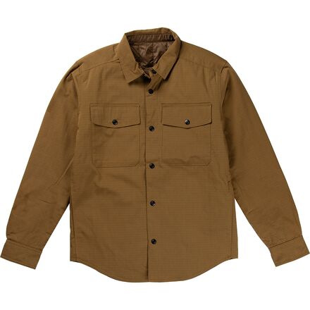 Topo Designs - Insulated Shirt Jacket - Men's - Dark Khaki/Dark Khaki