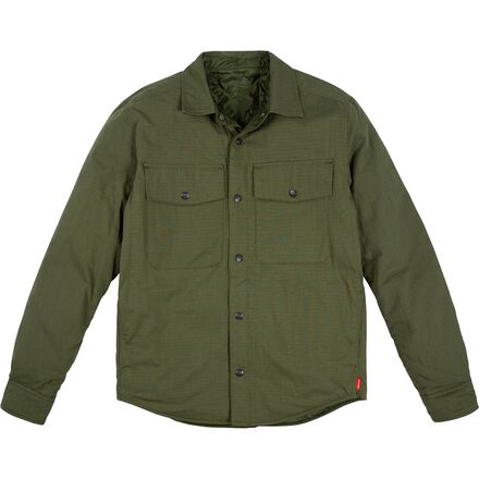 Topo Designs - Insulated Shirt Jacket - Men's - Olive/Olive