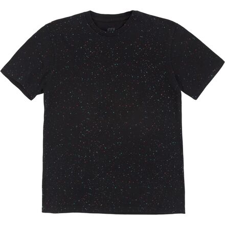 Topo Designs - Cosmos T-Shirt - Men's - Black/Clay
