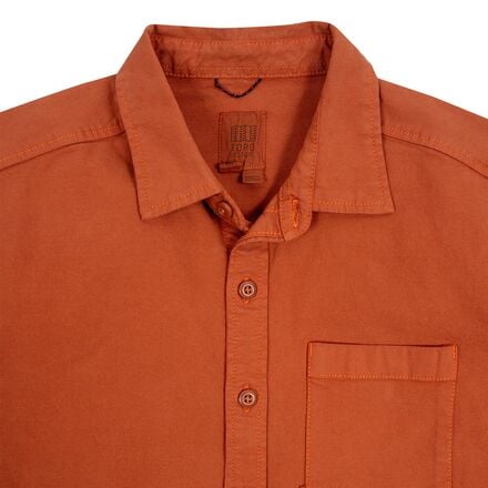 Topo Designs - Dirt Short-Sleeve Shirt - Men's