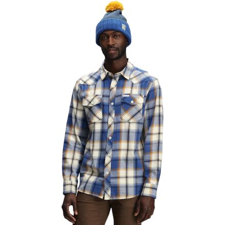 Mountain Plaid Shirt - Men's