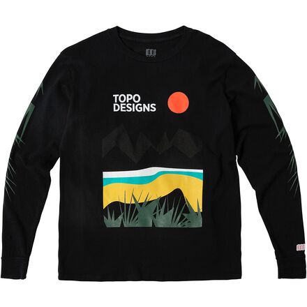 Topo Designs - Desert T-Shirt - Men's - Black