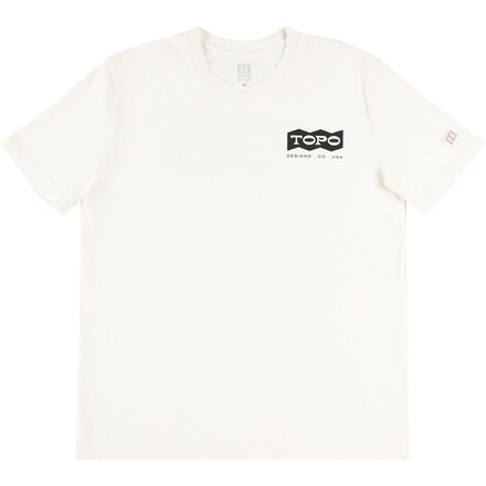 Topo Designs - Extended Map T-Shirt - Men's