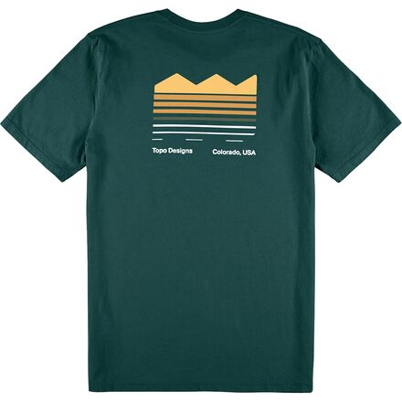 Topo Designs - Strata Map T-Shirt - Men's