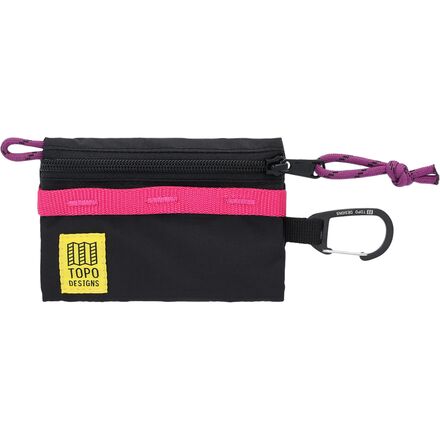 Topo Designs - Mountain Accessory Bag - Black/Black