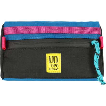 Topo Designs - Mountain Bike Bag Mini - Black/Blue