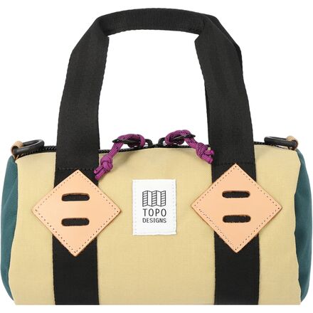 Topo Designs - Classic Mini Duffel Bag - Hemp/Botanic Green