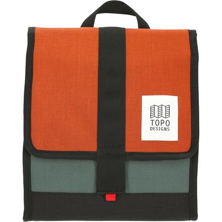 Topo Designs - Cooler Bag - Forest/Clay