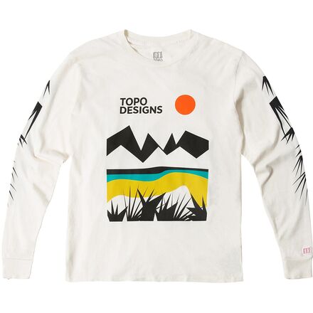 Topo Designs - Desert Long-Sleeve T-Shirt - Men's