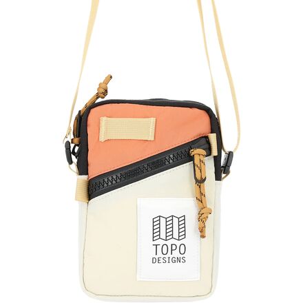 Topo Designs - Mini Shoulder Bag - Bone White/Coral