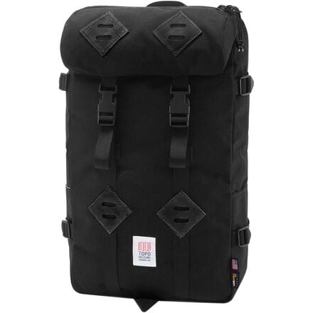 Topo Designs - Klettersack 25L Pack - Black/Black