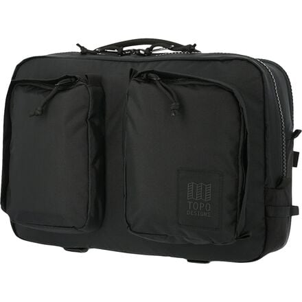 Topo Designs - Global Briefcase - Black/Black