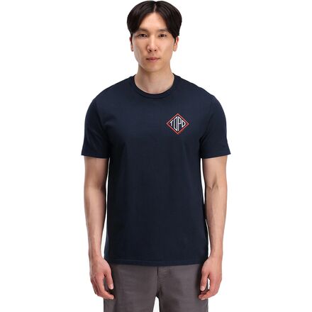 Topo Designs - Small Diamond Short-Sleeve T-Shirt - Men's - Navy
