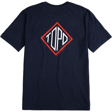 Topo Designs - Small Diamond Short-Sleeve T-Shirt - Men's