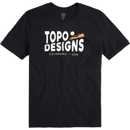 Topo Designs - Sunrise Short-Sleeve T-Shirt - Men's - Black