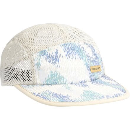Topo Designs - Global Hat - Printed - Sand/Pebble