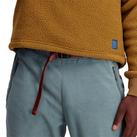 Topo Designs - Mountain Printed Fleece Pants - Men's