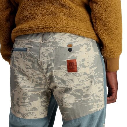 Topo Designs - Mountain Printed Fleece Pants - Men's