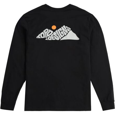 Topo Designs - Rugged Peaks Long-Sleeve Shirt - Men's