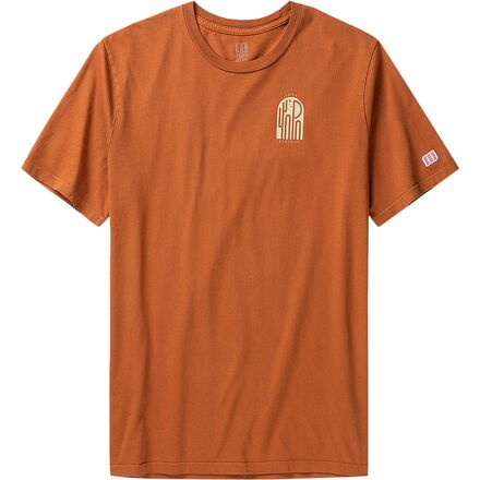 Topo Designs - Saguaro T-Shirt - Men's - Clay