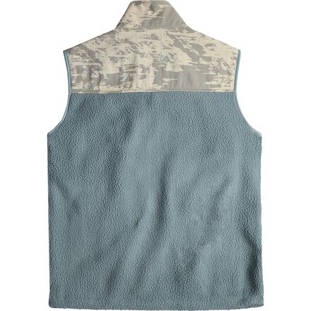 Topo Designs - Subalpine Printed Fleece Vest - Men's