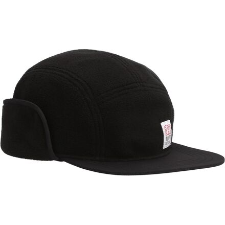Topo Designs - Fleece Cap - Black