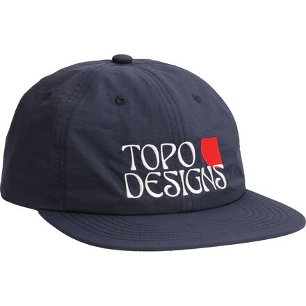 Topo Designs - Nylon Ball Cap - Canyons - Navy