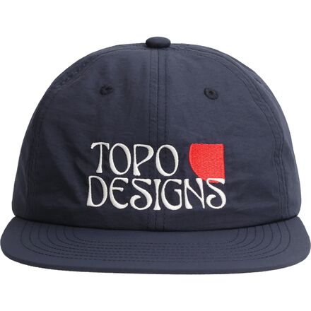 Topo Designs - Nylon Ball Cap - Canyons