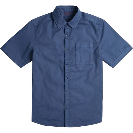 Topo Designs - Dirt Desert Short-Sleeve Shirt - Men's - Dark Denim