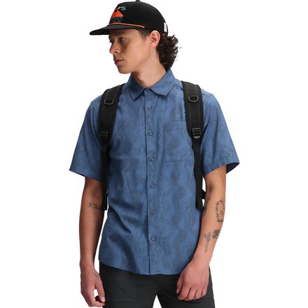 Dirt Desert Short-Sleeve Shirt - Men's