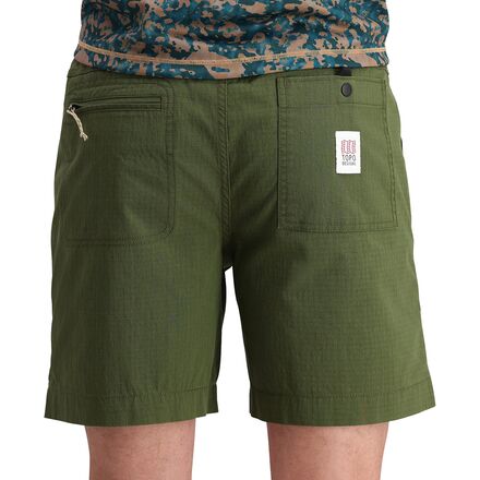 Topo Designs - Mountain Ripstop Short - Men's