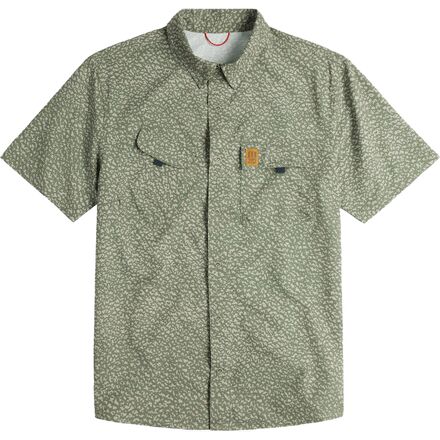 Topo Designs - Retro River Short-Sleeve Shirt - Men's