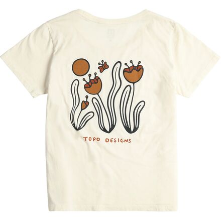 Topo Designs - Meadow T-Shirt - Women's - Natural