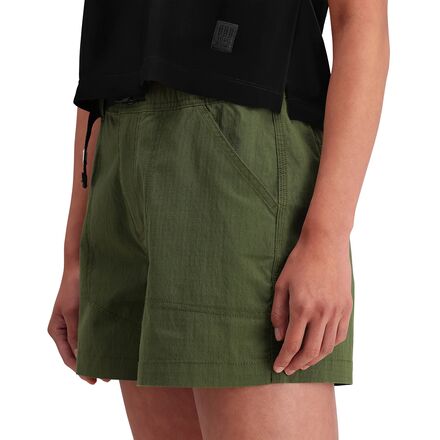Topo Designs - Mountain Ripstop Short - Women's