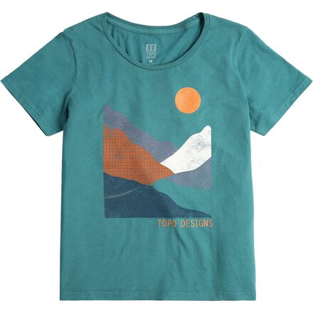 Topo Designs - Retro Lake T-Shirt - Women's