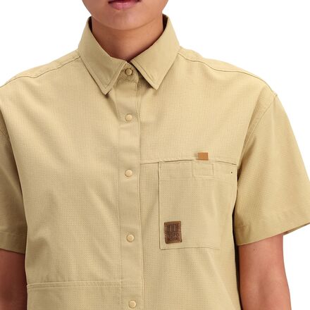 Topo Designs - Retro River Short-Sleeve Shirt - Women's
