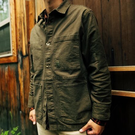Topo Designs - Dirt Utility Jacket - Men's