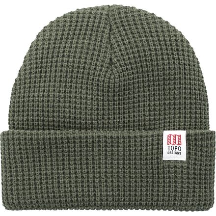 Waffle Knit Beanie