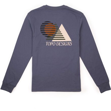 Topo Designs - Shadow Long-Sleeve T-Shirt - Men's