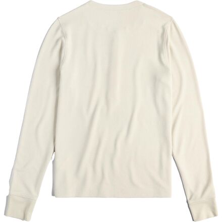 Topo Designs - Global Waffle Henley - Women's