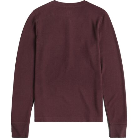 Topo Designs - Global Waffle Henley - Women's